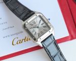 TW Factory Cartier Santos-Dumont 46.6*33.9mm Quartz Movement Watch